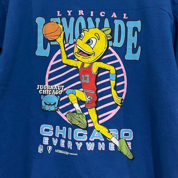 Lyrical Lemonade Chicago Everywhere Tee Shirt - Picture 2 of 5